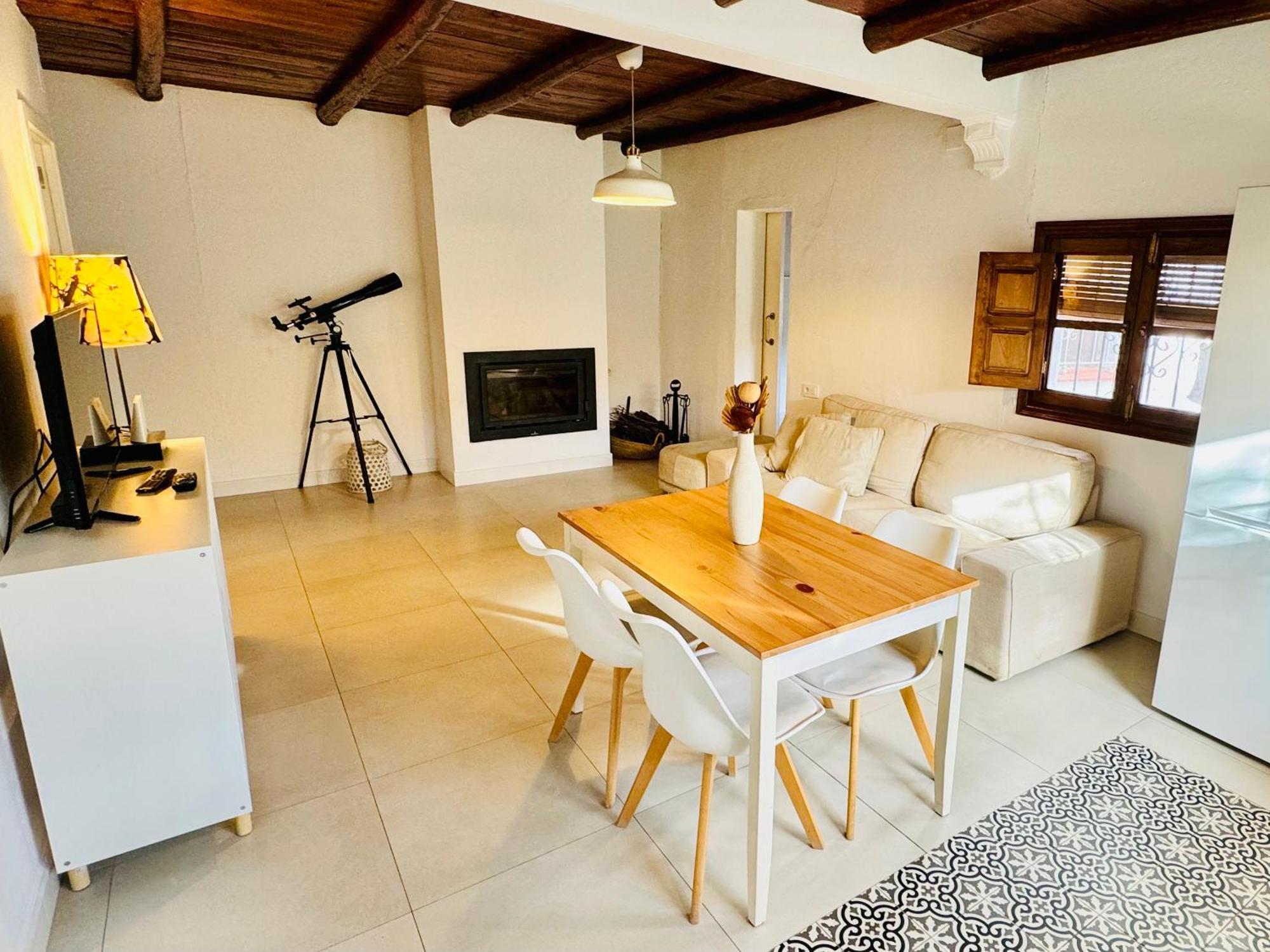 Vila Casa Papiqui Fuenteheridos Exteriér fotografie