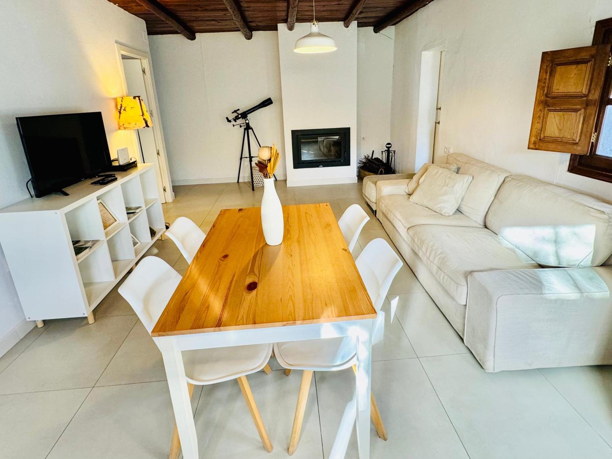 Vila Casa Papiqui Fuenteheridos Exteriér fotografie