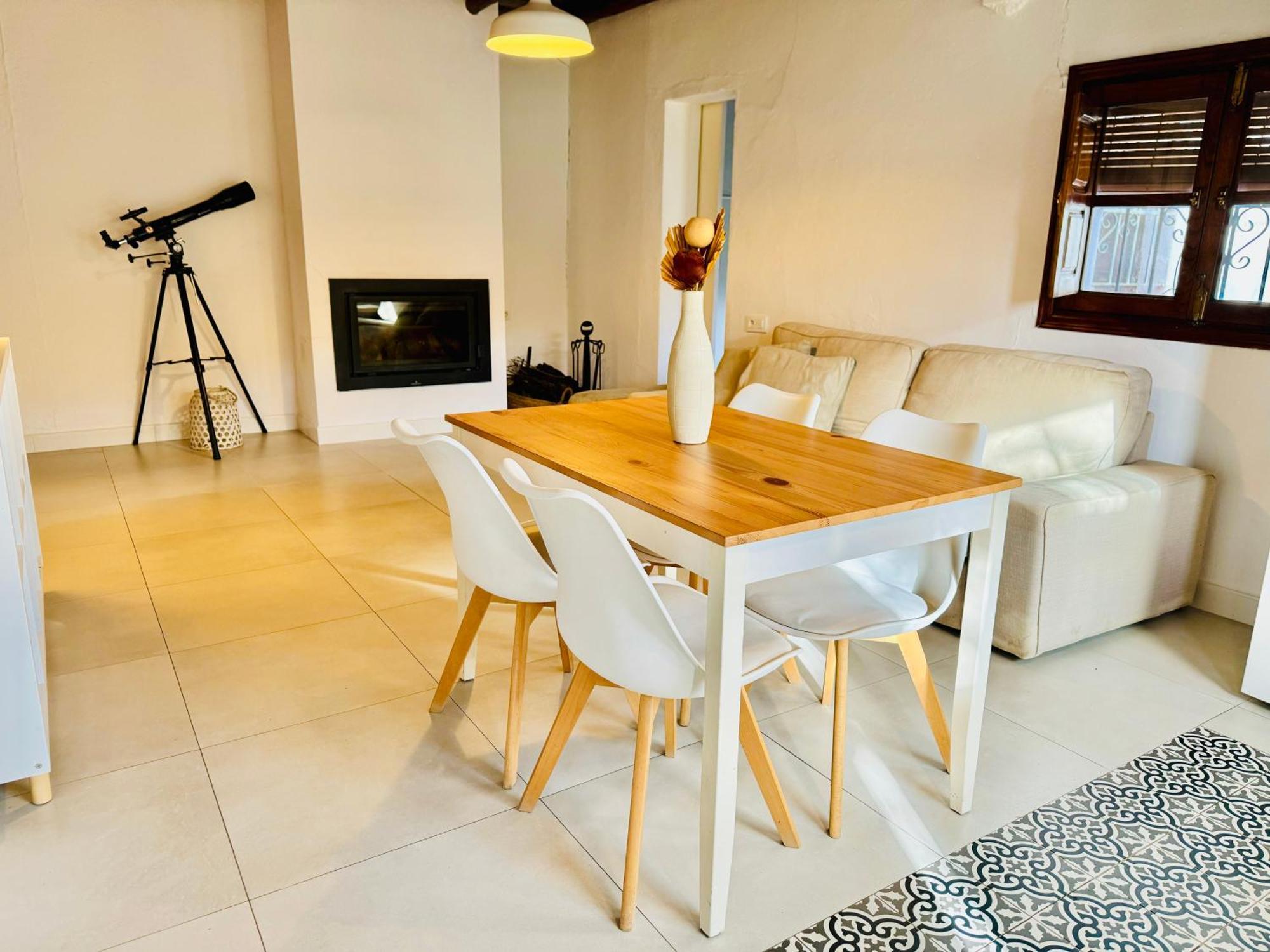 Vila Casa Papiqui Fuenteheridos Exteriér fotografie