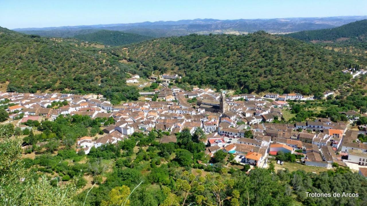 Vila Casa Papiqui Fuenteheridos Exteriér fotografie